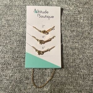 Altitude Boutique Necklace Extenders. NEW